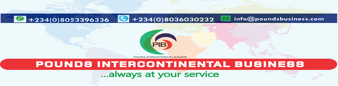 Pounds Intercontinental Business