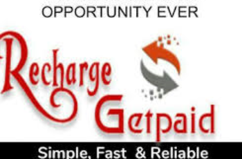 HOW TO EARN FAST IN RECHARGE AND GET PAID