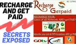 SUMMARY OF HOW RECHARGE AND GET PAID WORKS