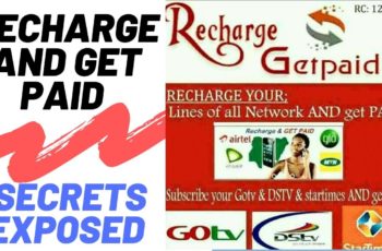 SUMMARY OF HOW RECHARGE AND GET PAID WORKS