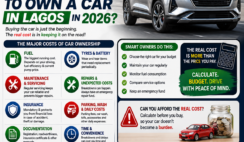 How Much Does It Really Cost to Own a Car in Lagos in 2026