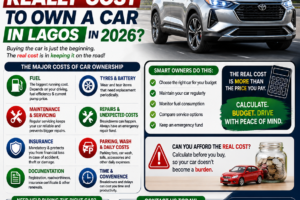 How Much Does It Really Cost to Own a Car in Lagos in 2026
