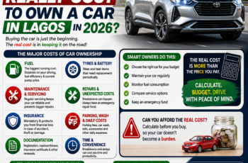 How Much Does It Really Cost to Own a Car in Lagos in 2026