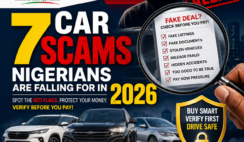 7 Car Scams Nigerians Are Falling For in 2026