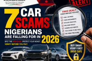 7 Car Scams Nigerians Are Falling For in 2026