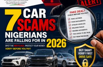 7 Car Scams Nigerians Are Falling For in 2026