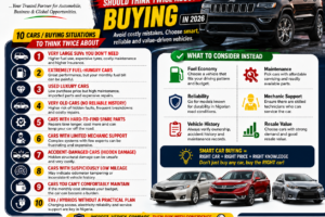10 Cars Nigerians Should Think Twice About Buying in 2026